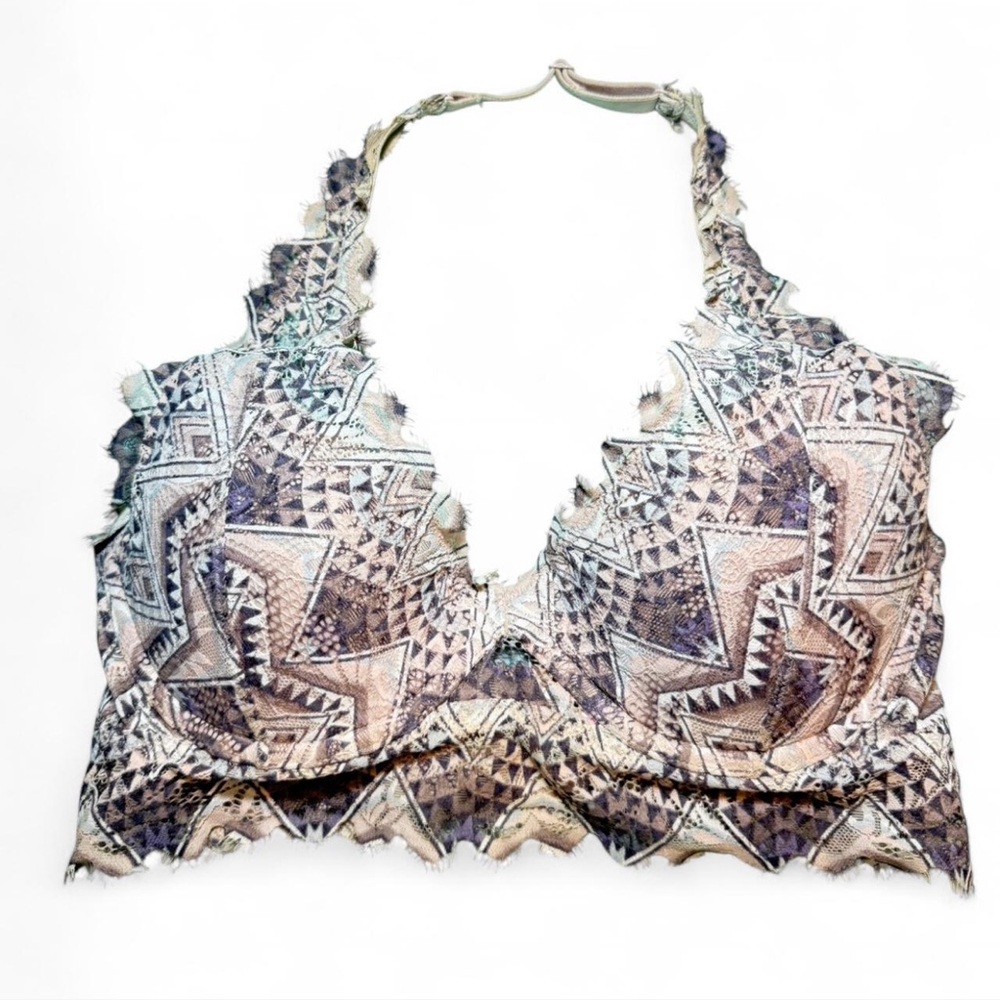 Victoria's Secret Pink Lace Detail Top